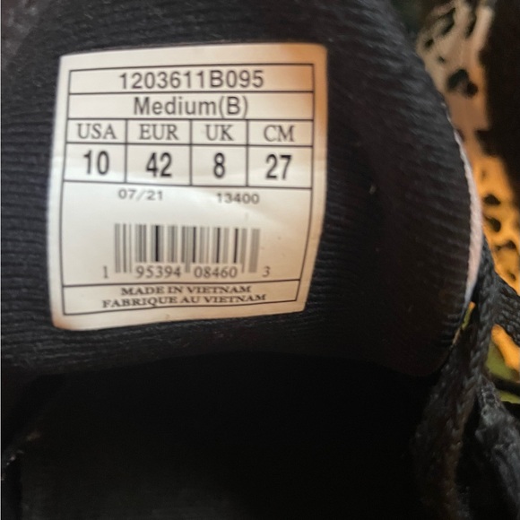 Brooks Revel 5 Animal Print & black Running Shoes Women’s Size 10 - Picture 8 of 8